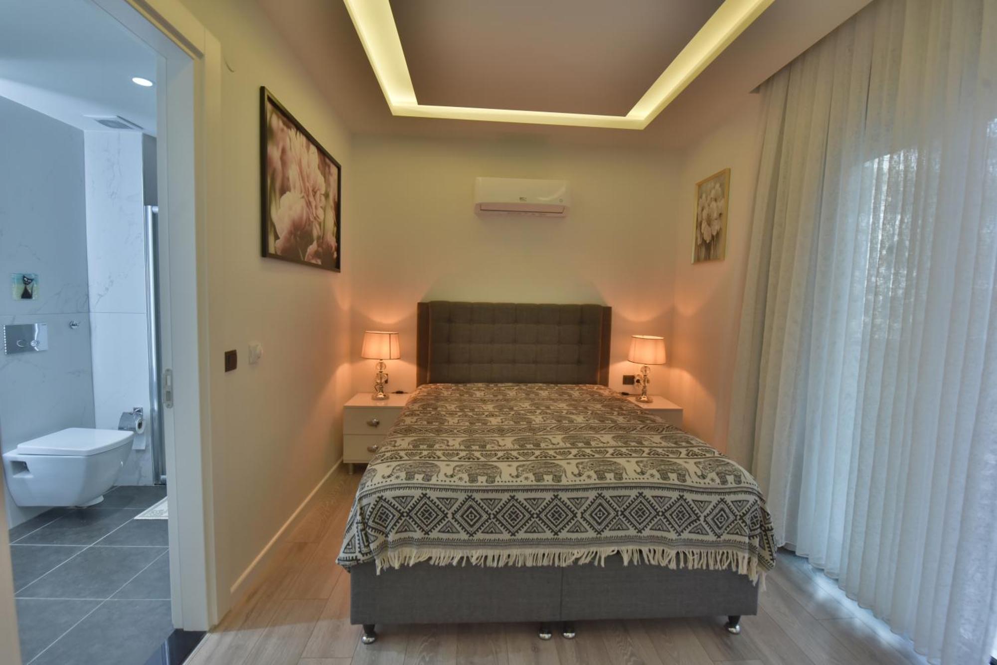 Апартаменты Best Home 26 Cleopatra Legacy No 8 Alanya Dış mekan fotoğraf