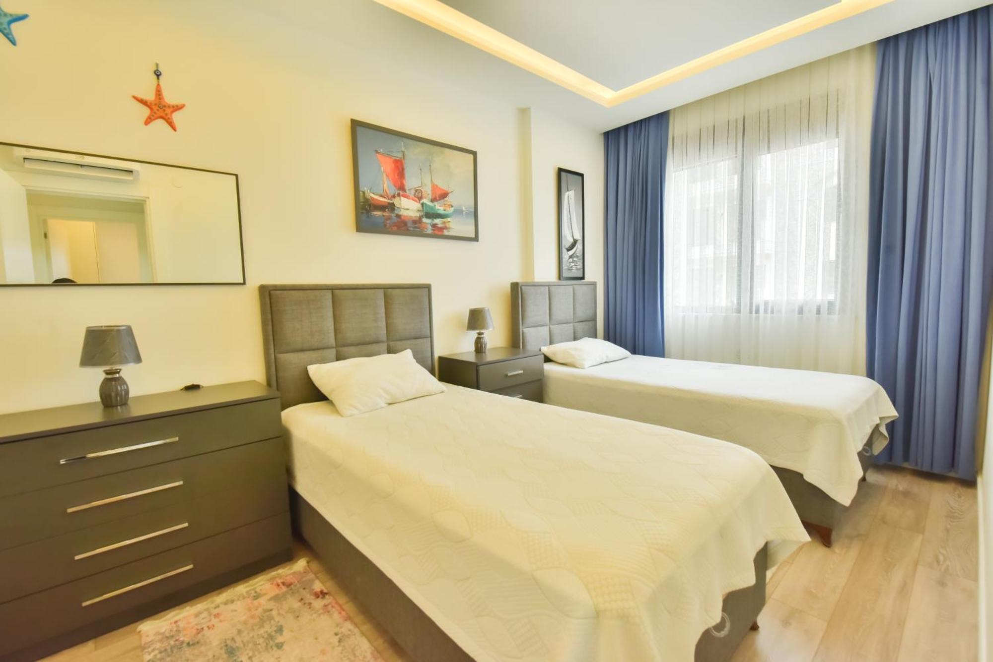 Апартаменты Best Home 26 Cleopatra Legacy No 8 Alanya Dış mekan fotoğraf