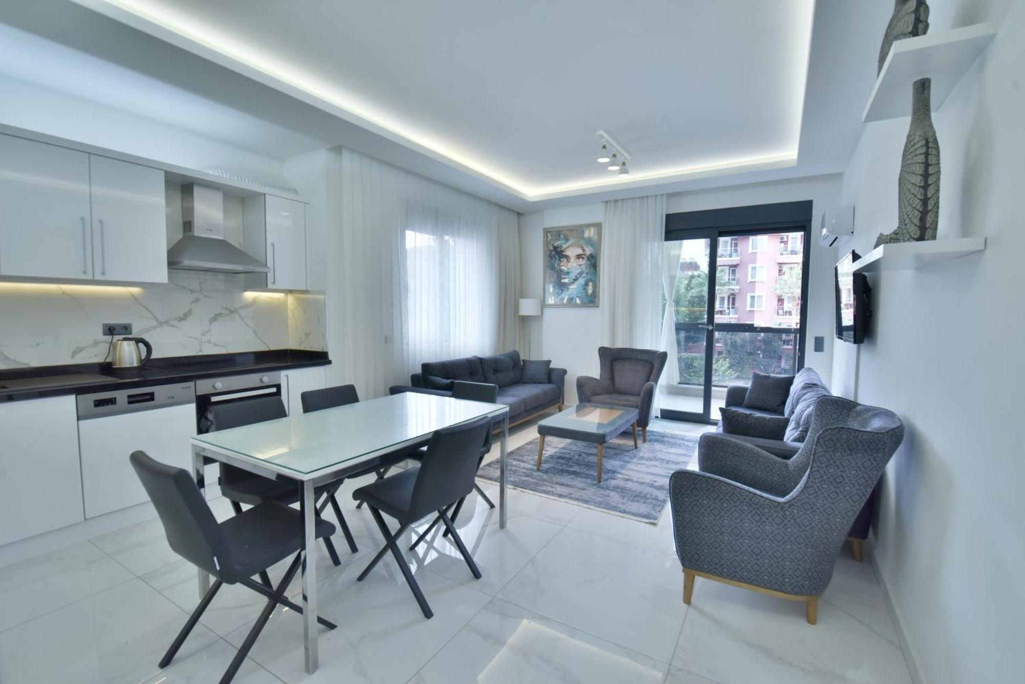 Апартаменты Best Home 26 Cleopatra Legacy No 8 Alanya Dış mekan fotoğraf